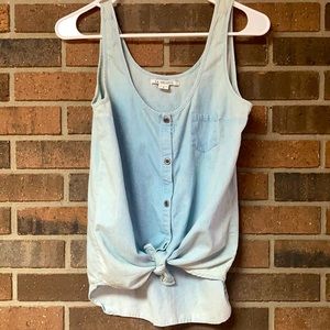 Denim Tank Top (all profits go to St. Jude)